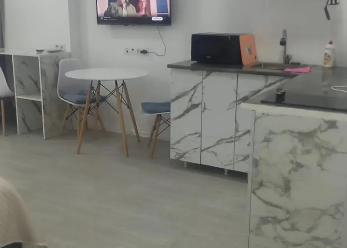 Apartmán s 1 ložnicí